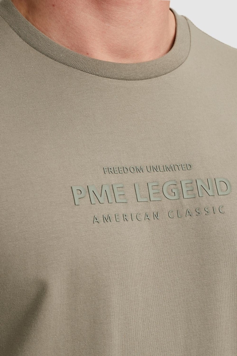 PME legend short sleeve r-neck cotton elastan